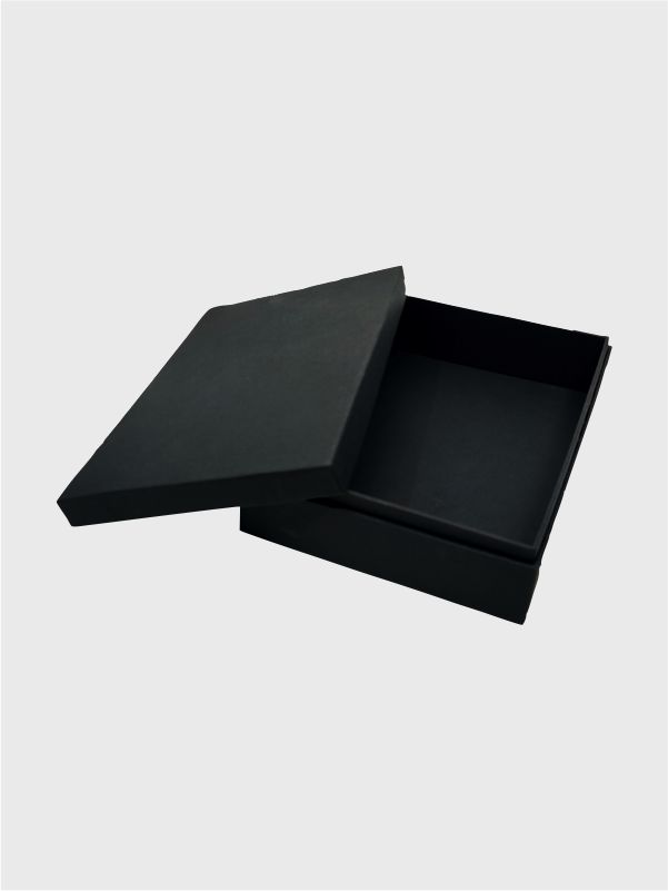 legant kappa board corporate gift box, partially opened to showcase its premium design and structured interior